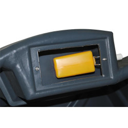 Robinet flotteur avec plaque de protection pour SUPERBAC rebord intérieur