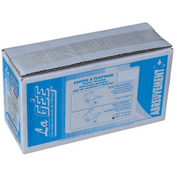 Coffre inox déporté avec robinet flotteur pression du réseau