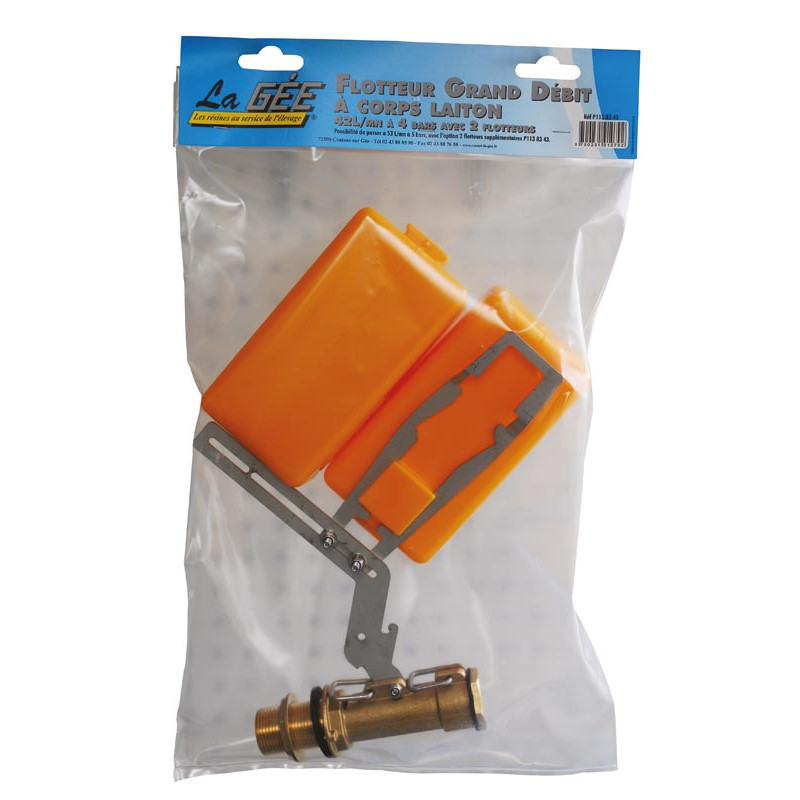 Robinet flotteur grand débit