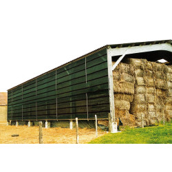 Filet brise-vent - Filtration 65 % - 100 m Filet brise-vent - Filtration 65 % - 100 m