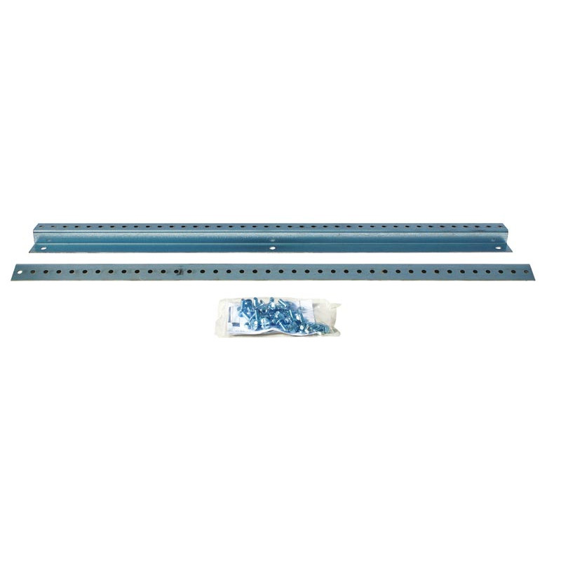 Barre de fixation pour rideau à lanières PVC Barre de fixation pour rideau à lanières PVC