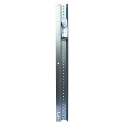 Barre de fixation pour rideau à lanières PVC Barre de fixation pour rideau à lanières PVC