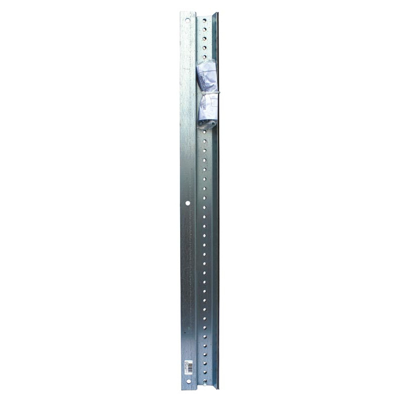 Barre de fixation pour rideau à lanières PVC Barre de fixation pour rideau à lanières PVC