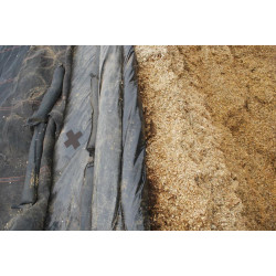 Adhésif agricole de réparation noir