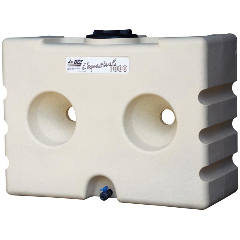 Récupérateur d'eau 1000l Aquastock Récupérateur d'eau 1000l Aquastock