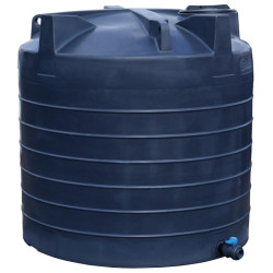 Cuve de stockage aérienne verticale 5000 l. ø 1,95 m Cuve de stockage aérienne verticale 5000 l. ø 1,95 m