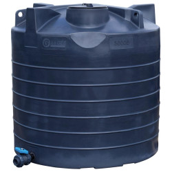 Cuve de stockage aérienne verticale 5000 l. ø 1,95 m Cuve de stockage aérienne verticale 5000 l. ø 1,95 m