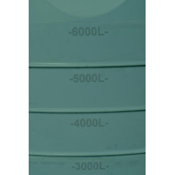 Cuve aérienne de stockage 8000 L autoportante verticale - D1,5