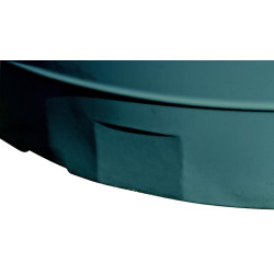 Cuve aérienne de stockage 8000 L autoportante verticale - D1,5