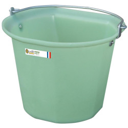 Seau à bord plat rotomoulé