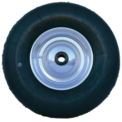 Roue gonflable avec jante métallique Roue gonflable avec jante métallique