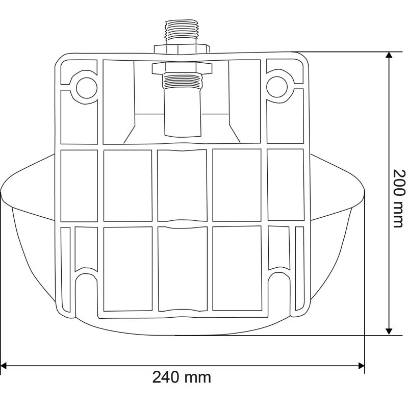 Abreuvoir AUTODRINK à palette verticale