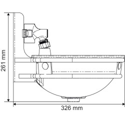 Abreuvoir PE 11 Abreuvoir PE 11
