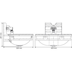 Abreuvoir PE 11 Abreuvoir PE 11