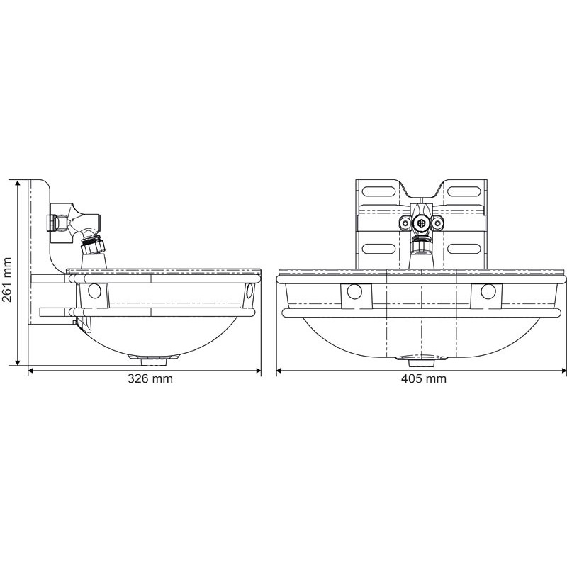 Abreuvoir PE 11 Abreuvoir PE 11