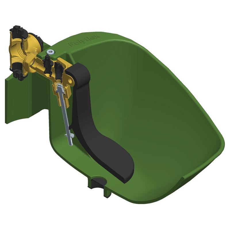 Abreuvoir POLYFLEX à palette horizontale