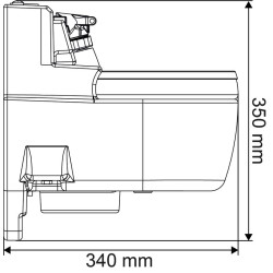 Abreuvoir RESINOX II non chauffant