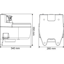 Abreuvoir RESINOX II non chauffant