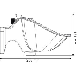 Abreuvoir PF1 POLYFIRST