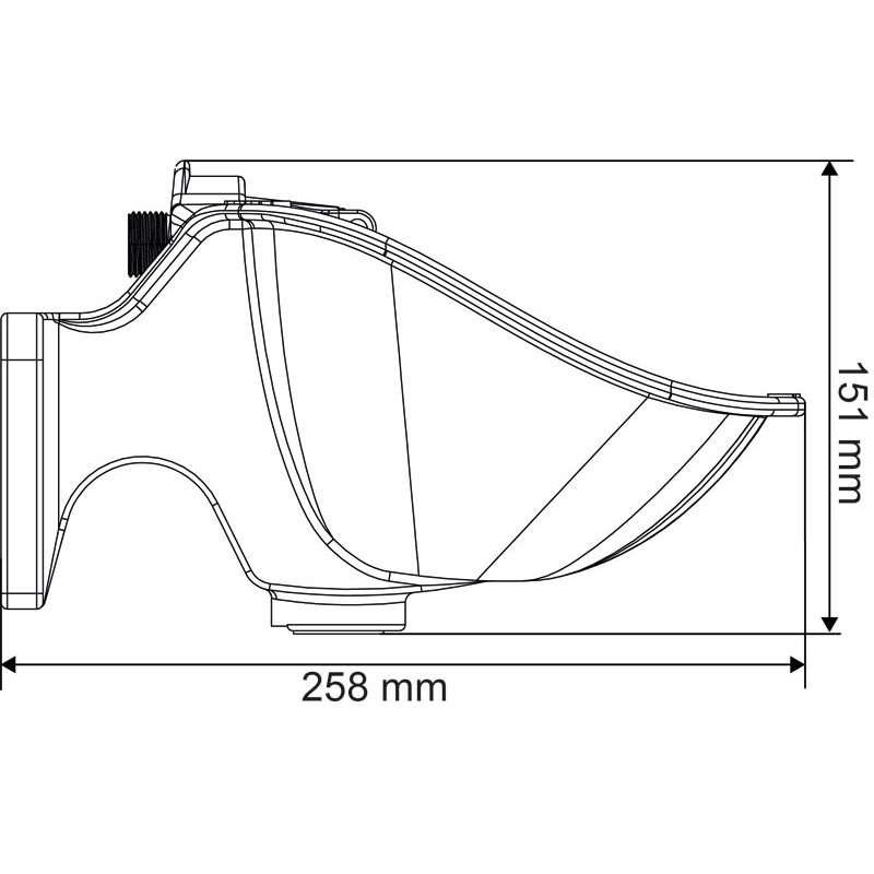 Abreuvoir PF1 POLYFIRST