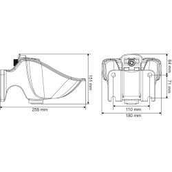 Abreuvoir PF1 POLYFIRST