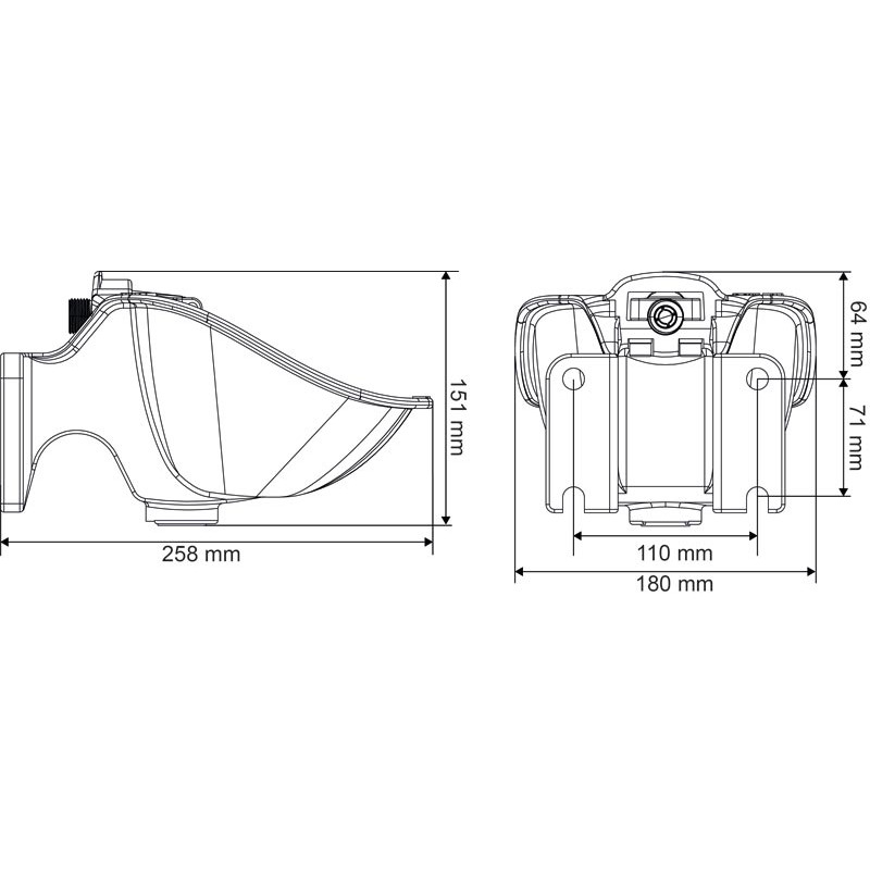 Abreuvoir PF1 POLYFIRST