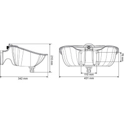 Abreuvoir PF3 POLYDRINK Abreuvoir PF3 POLYDRINK