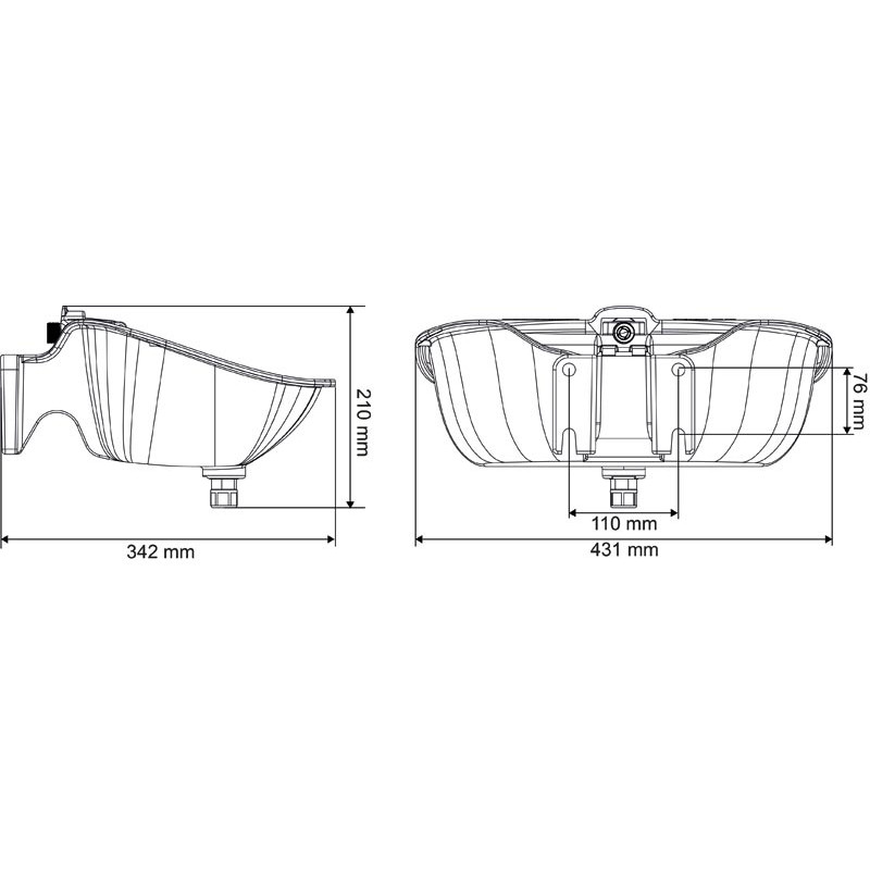 Abreuvoir PF3 POLYDRINK Abreuvoir PF3 POLYDRINK