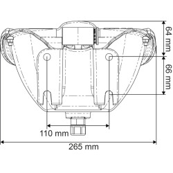 Abreuvoir PF2 PLUS POLYSELF avec anti-lapage