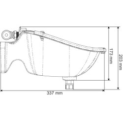 Abreuvoir POLYSELF PF2 à palette horizontale Abreuvoir POLYSELF PF2 à palette horizontale