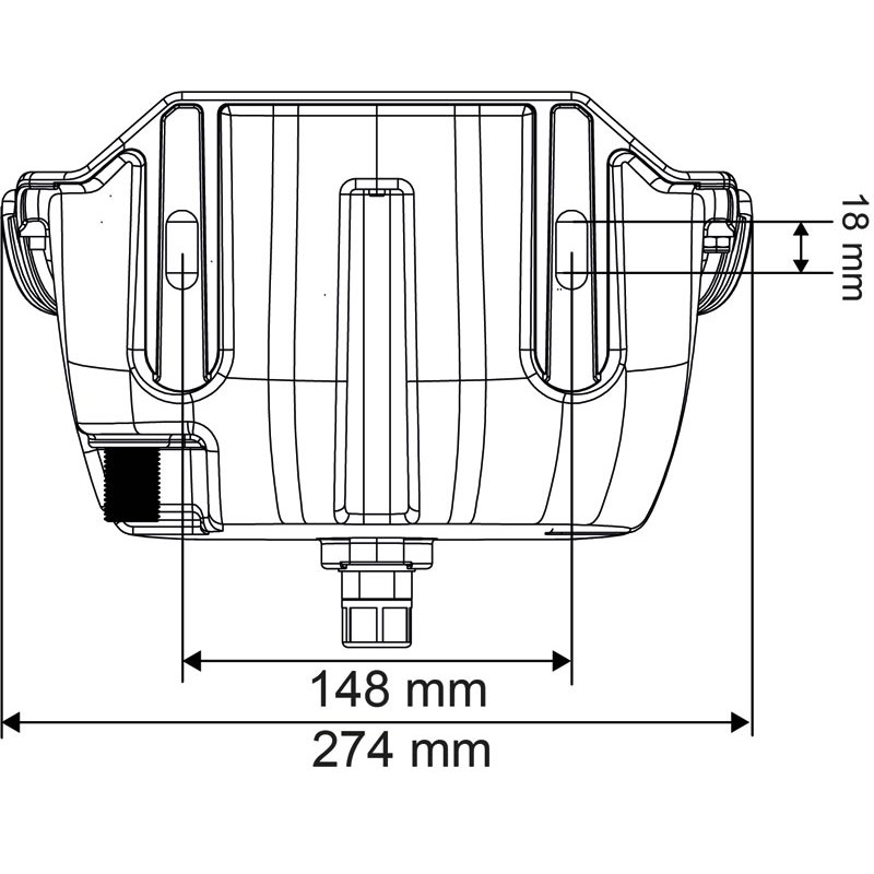 Abreuvoir PF5 PLUS POLYFAST NC avec anti-lapage Abreuvoir PF5 PLUS POLYFAST NC avec anti-lapage