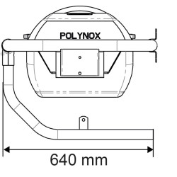 POLYNOX M 155 basculant non chauffant