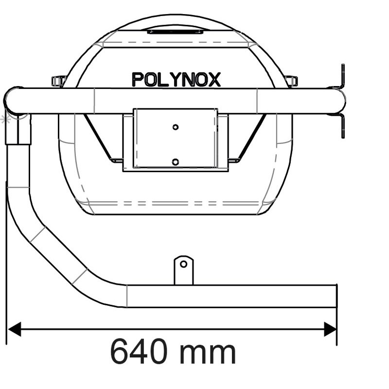 POLYNOX M 155 basculant non chauffant