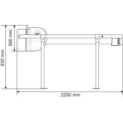 Abreuvoir POLYNOX S 255 basculant non chauffant
