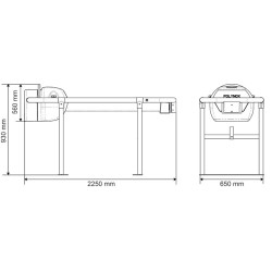 Abreuvoir POLYNOX S 255 basculant non chauffant
