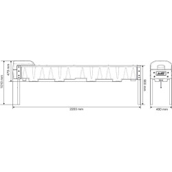 Abreuvoir POLYFLOW 230 Abreuvoir POLYFLOW 230