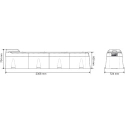 Abreuvoir POLYHERD 230 non chauffant Abreuvoir POLYHERD 230 non chauffant