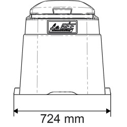 Abreuvoir POLYHERD 230 chauffant Abreuvoir POLYHERD 230 chauffant