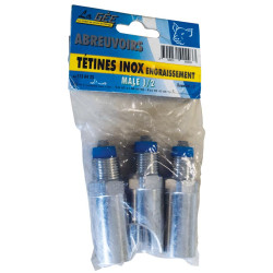 Tétine d'abreuvement pour cochon "Spécial Engraissement"