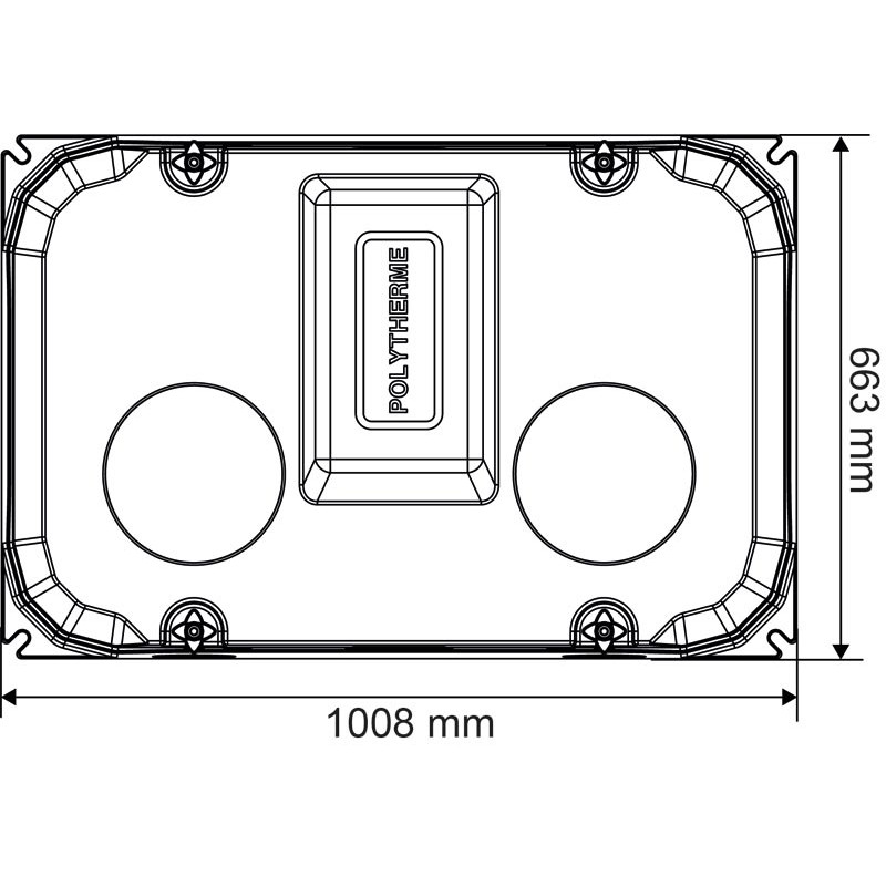 Abreuvoir POLYTHERME 2 boules Abreuvoir POLYTHERME 2 boules