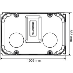 Abreuvoir POLYTHERME 2 coupelles