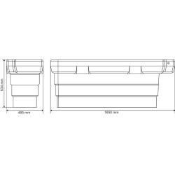 Abreuvoir POLYBAC S 300 L