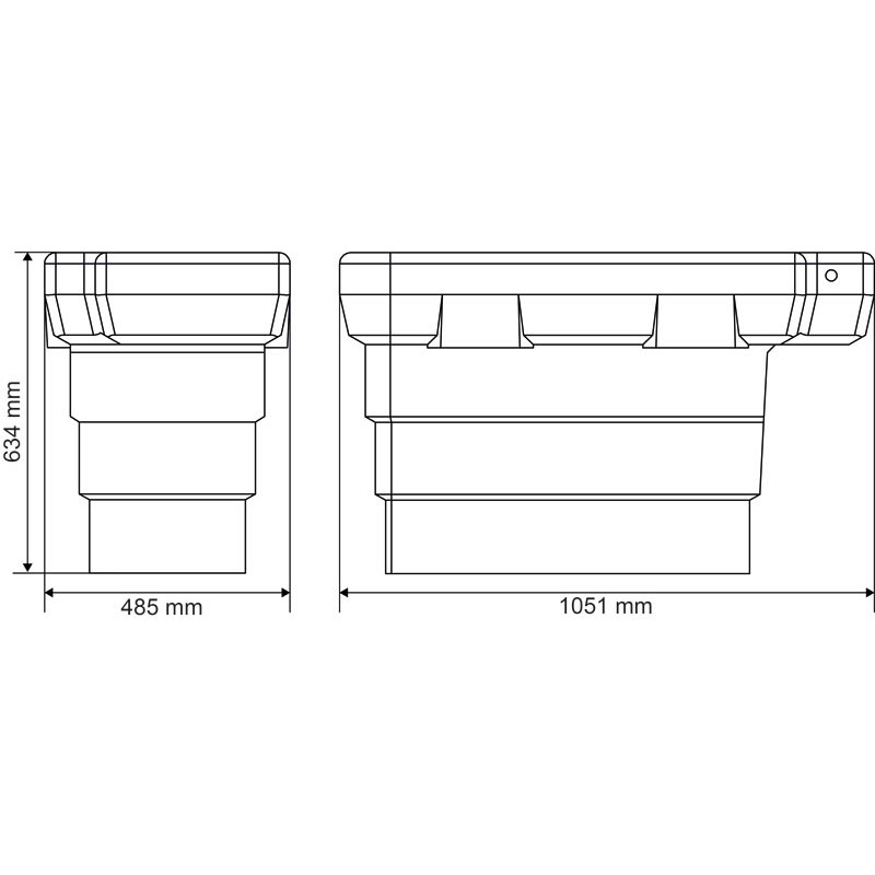 Abreuvoir POLYBAC S 175 L