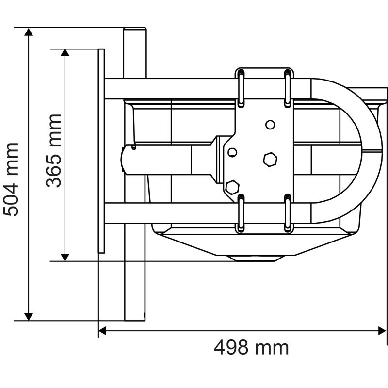 POLYBAC simple basculant 30 M à cordon POLYBAC simple basculant 30 M à cordon