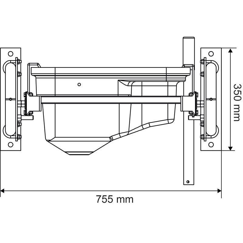 POLYBAC simple basculant 30 M à cordon POLYBAC simple basculant 30 M à cordon