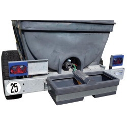 Abreuvoir Polybac double 72 BP pour citerne roulante