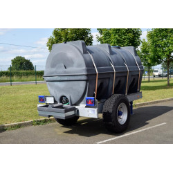 Abreuvoir Polybac double 72 BP pour citerne roulante