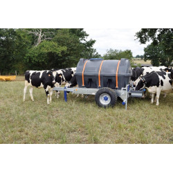 Abreuvoir Polybac double 72 BP pour citerne roulante
