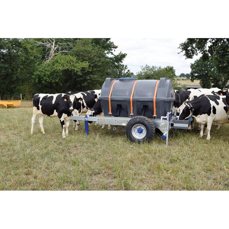 Abreuvoir Polybac double 72 BP pour citerne roulante