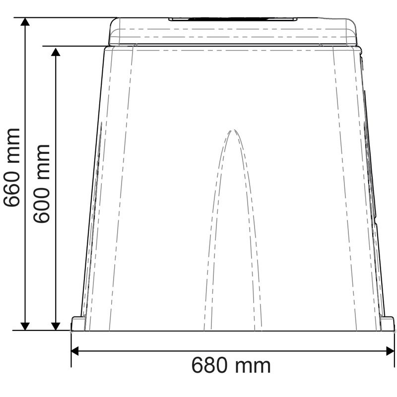 Abreuvoir POLYCLEAN non chauffant Abreuvoir POLYCLEAN non chauffant